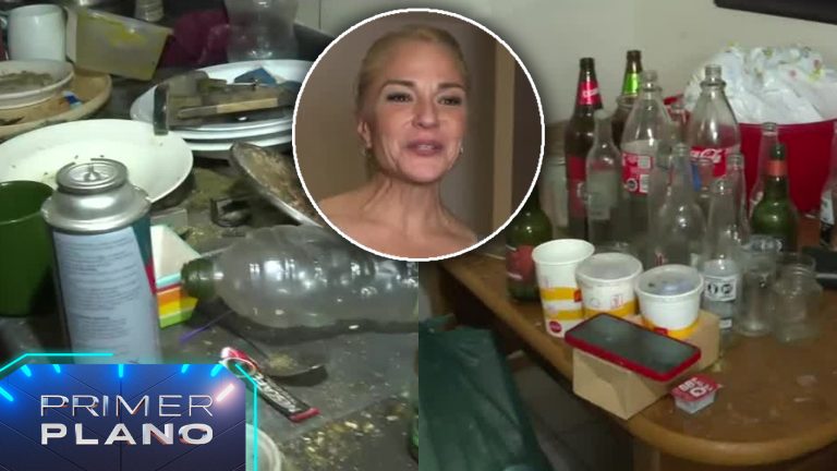 “Con olor putrefacto”: Departamento “tomado” por Úrsula Achterberg fue entregado en pésimas condiciones