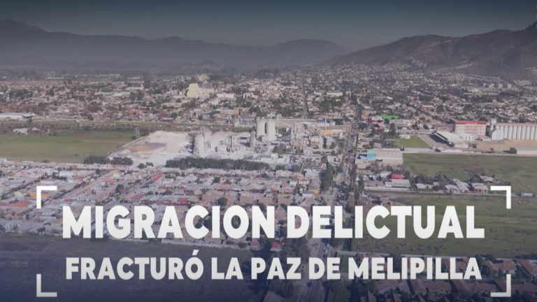 Migración delictual: La expansión de violencia en las comunas rurales de la región Metropolitana