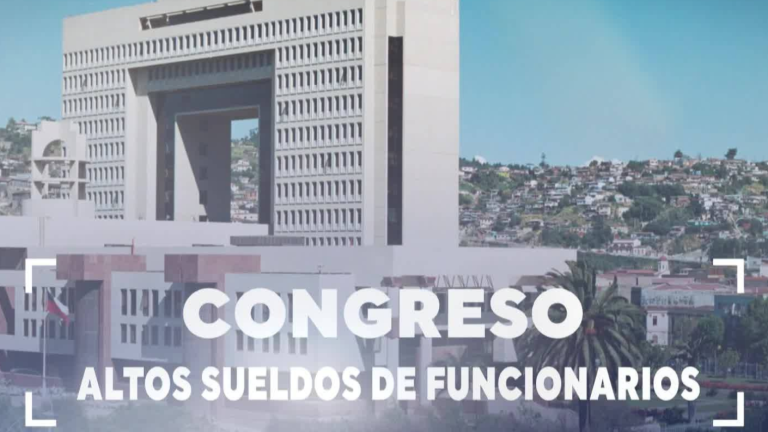 Sobre $19 millones mensuales: Los abultados sueldos de funcionarios del Congreso