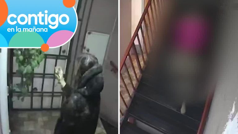 Denuncian a mujer de agresiones y escándalos en Quilicura: Prendió fuego a departamento y camina desnuda