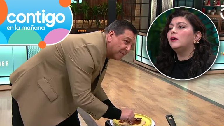 “¡No sea cochino!”: Chef Fernanda retó a JC Rodríguez por indecorosa acción en las cocinas de Top Chef