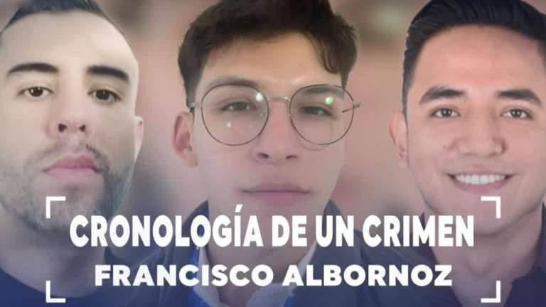 Cronología de un crimen: Los enigmas tras la muerte de Francisco Albornoz
