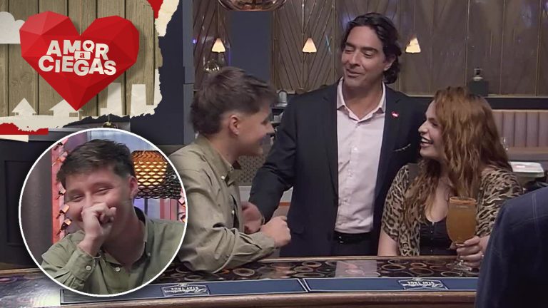 ¡Le ganaron los nervios! Estudiante de ingeniería entró en pánico y su cita reaccionó con ternura