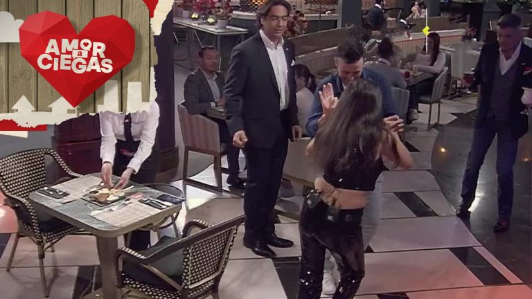 ¡Puro sazón! Electricista interrumpió su cita para mostrar sus mejores pasos de baile en Amor a Ciegas