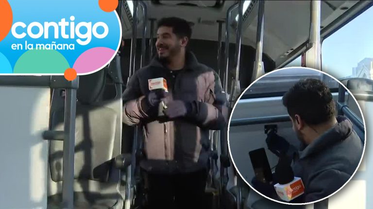 ¿Funcionan los puertos USB en las micros? Gino Costa los puso a prueba en Contigo en la Mañana