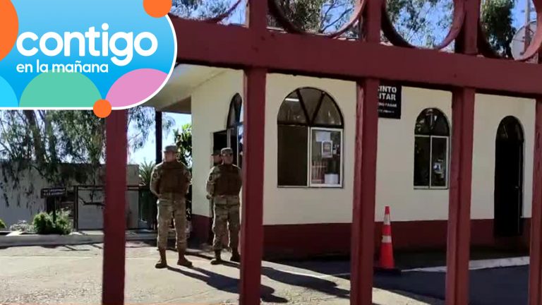 Roban fusiles de guerra desde regimiento en Valparaíso: Delincuentes golpearon a conscriptos