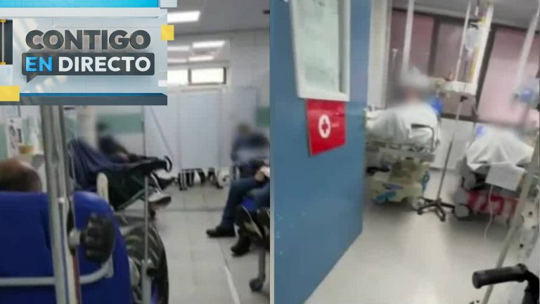 Colapso total en Hospital San José: Acusan hospitalizaciones en el suelo y esperas de 3 días