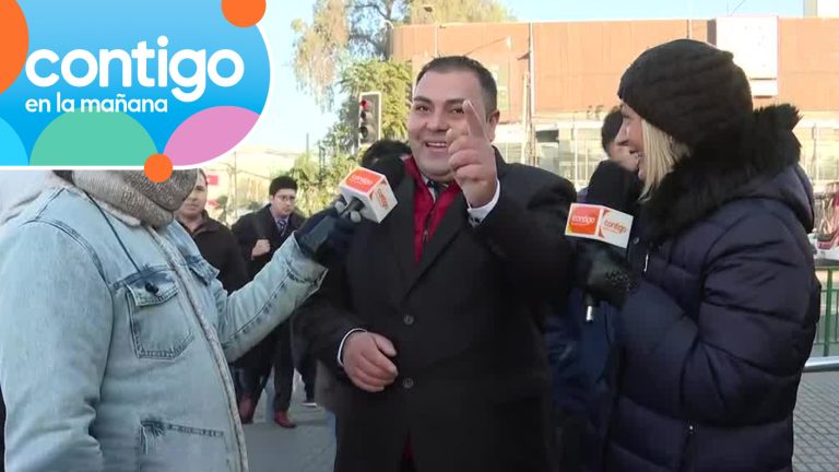 Carismático productor de eventos consiguió trabajo gracias a Contigo en la Mañana: “Estoy muy feliz”