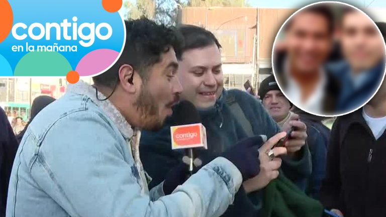 ¡10 años después! Fan sorprendió a Gino Costa con antigua fotografía y así la recrearon en Contigo en la Mañana