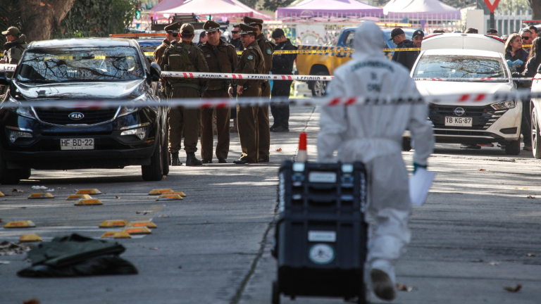 Podría ser crimen por encargo: La hipótesis que se investiga por homicidio de hombre baleado en Ñuñoa
