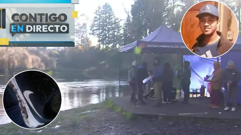 Desapareció y a los 4 días hallaron su zapatilla: Los antecedentes de la búsqueda de joven en La Araucanía