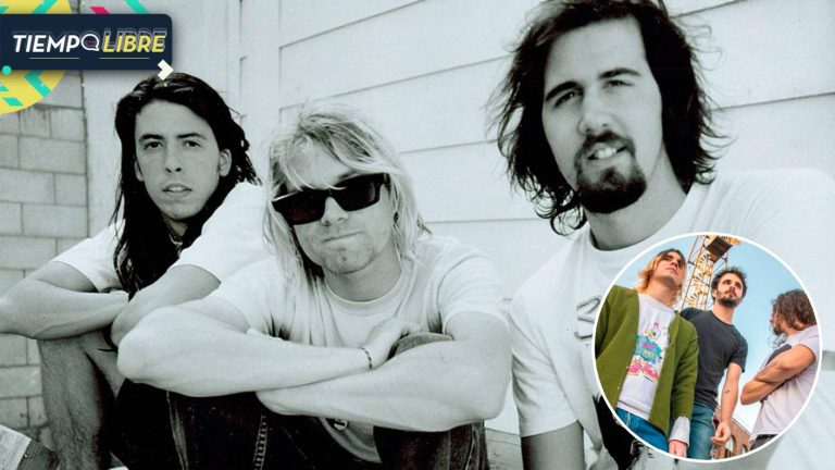 ¡Atentos fanáticos del grunge! Banda tributo a Nirvana conmemorará los 35 años de Nevermind