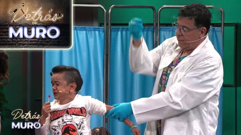 De Europa a Detrás Del Muro: Miguelito regresó para vacunarse contra la influenza y lo pasó mal