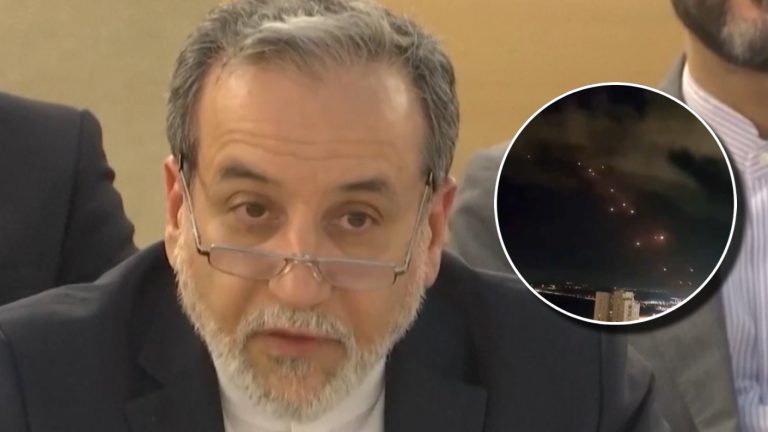 Líderes de Europa se reúnen con ministro de Irán ante el temor por potencial escalada bélica