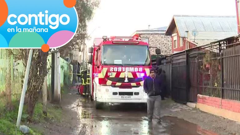 Impactante revelación familiar de víctimas de incendio en San Bernardo: “Salvé a mi prima una vez”