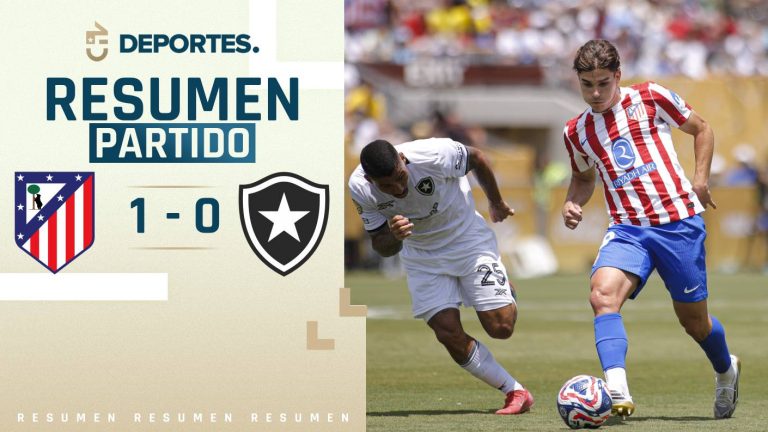 Atlético de Madrid vs Botafogo | Goles, resumen y compacto del partido