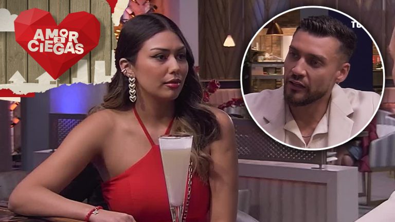 Publicista se aburrió al escuchar detalles del emprendimiento de su cita en Amor a Ciegas: “Habló mucho”