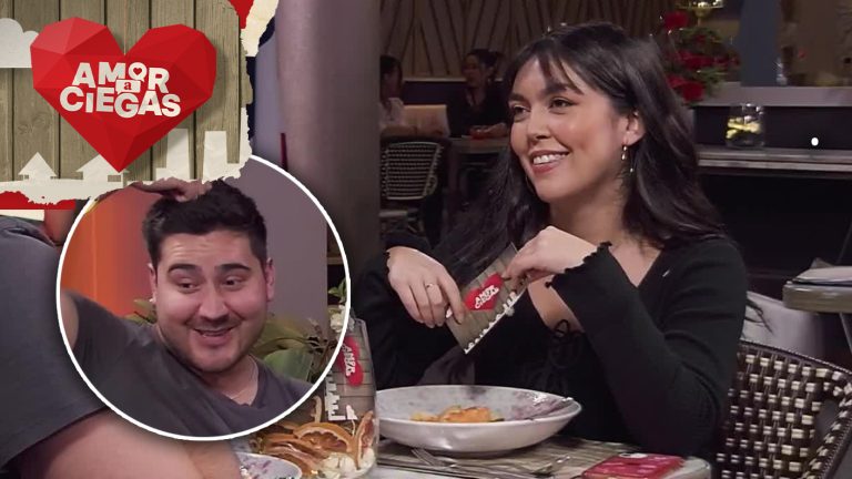 ¿Aprobó? Profesora reveló que califica a sus parejas y su cita en Amor a Ciegas no quiso quedarse sin nota