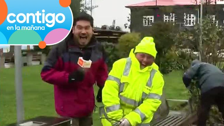 ¿Los santiaguinos son pesados? Puertovarina abrió debate sobre la capital en Contigo en la Mañana