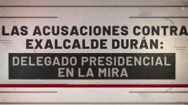 Delegado presidencial en la mira: Sobresueldos y licitaciones complican a exalcalde Gonzalo Durán