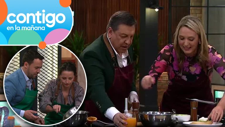 ¡Competencia en parejas! Panelistas de matinal se enfrentaron en intenso desafío de Top Chef VIP