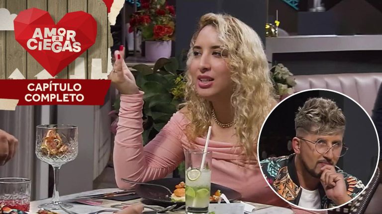 Amor a Ciegas | Capítulo 34 | ¡Una rosa plástica arruinó todo!