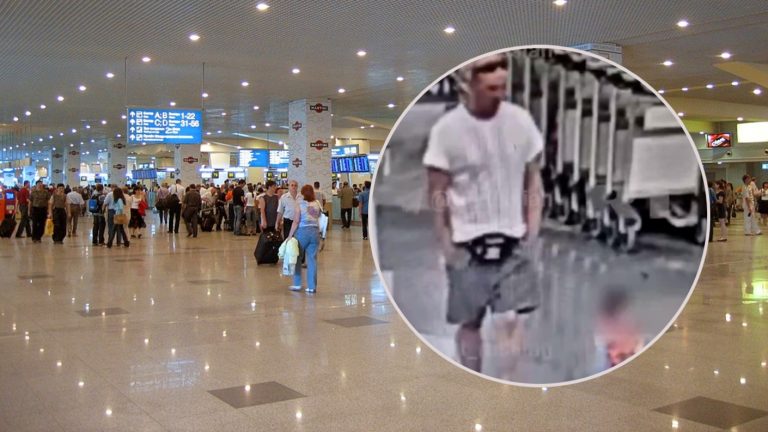 Irracional ataque: Hombre agredió a niño de 18 meses en aeropuerto y lo dejó en coma