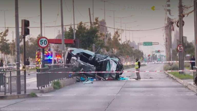 Amplían detención de conductor que atropelló a dos personas en fatal accidente en La Pintana