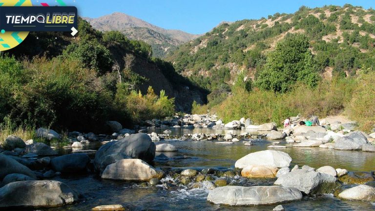 Escapada perfecta a menos de 1 hora de Santiago: Naturaleza increíble y zona de picnic