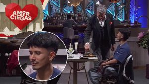 “¡Me voy a poner celoso!”: Bartender no le gustó nada piropo de Yann Yvin a su cita