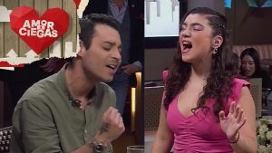 ¡A todo pulmón! Cantantes se la jugaron para impresionar a sus citas en Amor a Ciegas