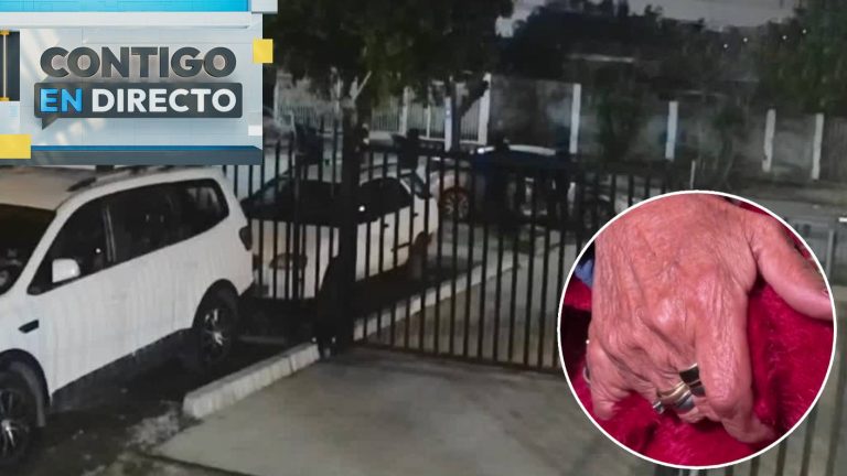 Abuela y nietos salvaron de milagro: Disparan más de 40 veces contra un departamento en Conchalí