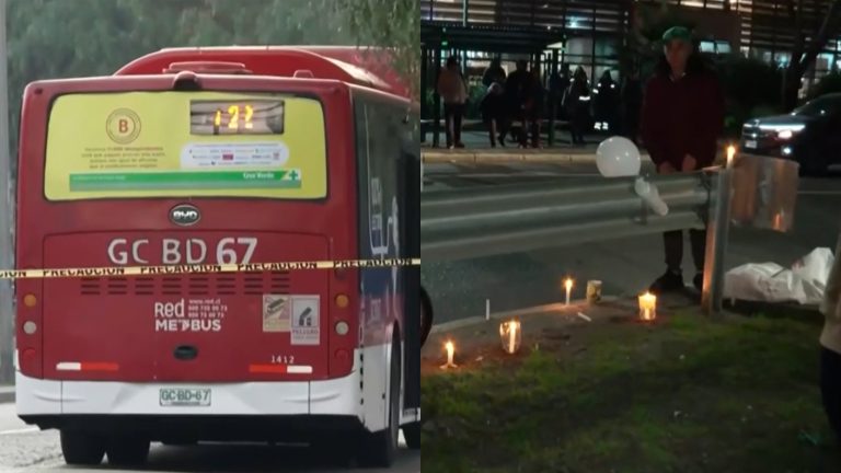 Tragedia en Pudahuel: Mujer murió atropellada por bus RED