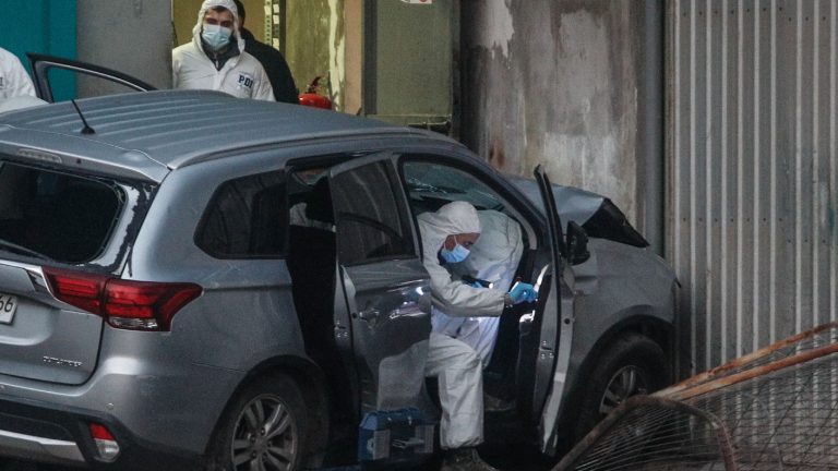 En Conchalí y La Granja: Violentas balaceras en Santiago en menos de cinco horas