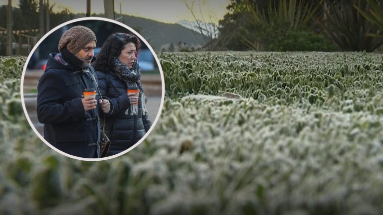 Masa polar afectará a varias regiones del país: Mínimas llegarán hasta los 6° grados bajo cero este fin de semana