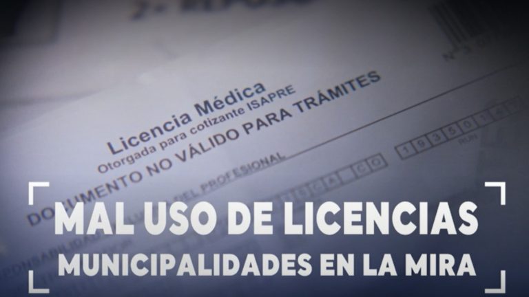 Mal uso de licencias médicas: Municipalidades en la mira