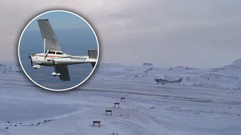 “Trató de burlar los sistemas”: Quién es el piloto detenido en la Antártica