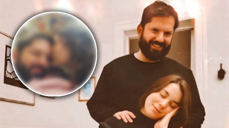 “Bienvenida a este mundo, hija”: Presidente Boric publicó primera fotografía junto a Violeta