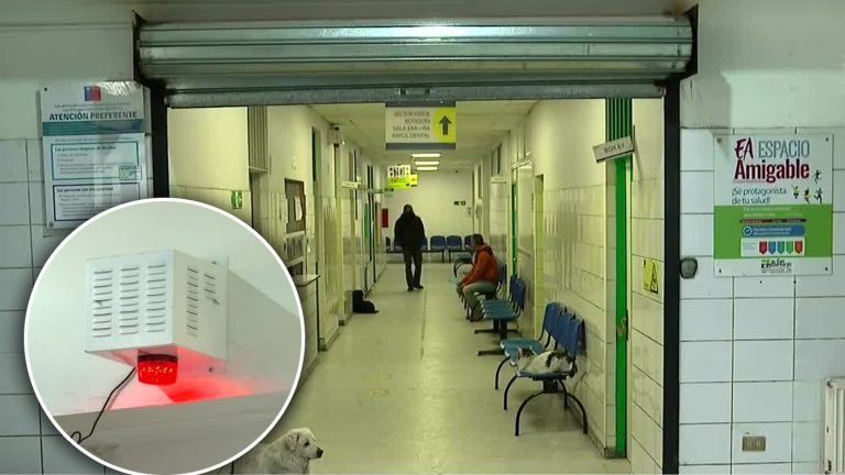 Incluye botón de pánico: Cesfam de San Bernardo es blindado tras ola de agresiones y asaltos