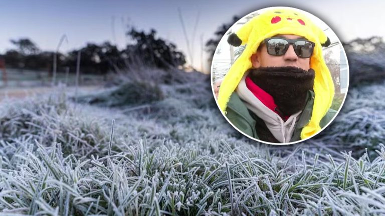 ¡Ola polar y extensas heladas! Este domingo se registrarán temperaturas bajo cero