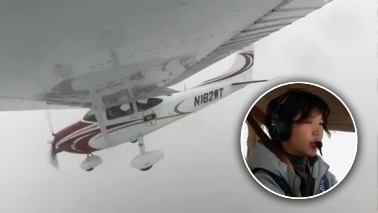 Entregó plan de vuelo falso: Formalizan a joven piloto que aterrizó en la Antártica sin autorización