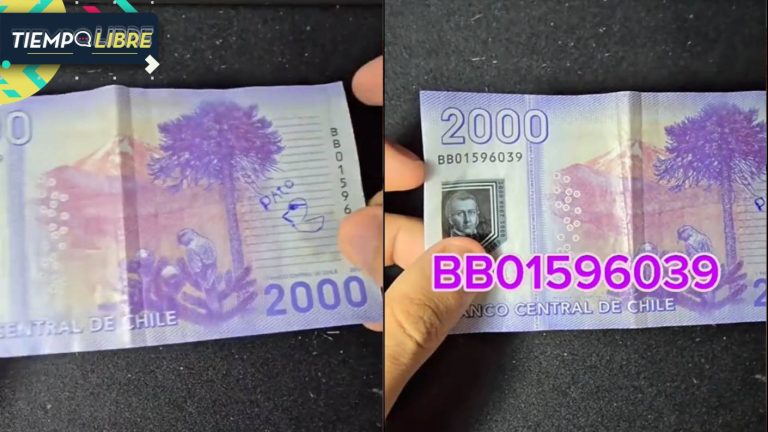 ¡Revisa tus billetes! Uno de $2.000 podría valer millones si cumple con esta característica