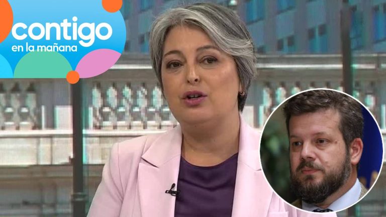 Jeannette Jara criticó a Johannes Kaiser por sus dichos sobre el PC y los tildó de “muy irresponsables”