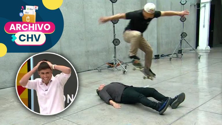 ¡Impactados! La vez que JC Rodríguez se sometió a arriesgado desafío en Contigo en la Mañana