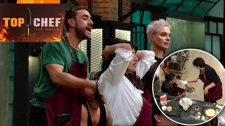 Preparación de panqueques causó el primer conflicto en equipo de Top Chef VIP: “¡No pierdan tiempo!”