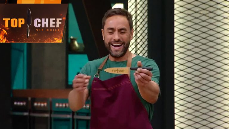 ¡Celebró eufórico! Álvaro Gómez acertó en misterioso desafío y clasificó a Top Chef VIP