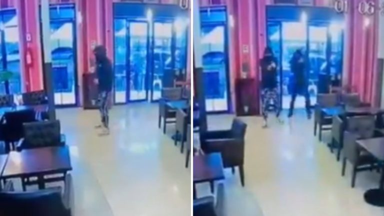 VIDEO | Encapuchados disparan en reconocido bar de Santiago con más de 60 personas en su interior