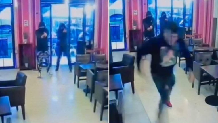 VIDEO | Momentos de terror en bar Cosmopolitan: Tres sujetos entraron disparando al local