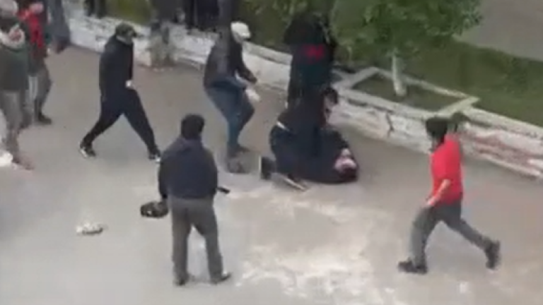 Uno sacó un arma blanca: Registran nueva pelea de escolares a dos días del asesinato de un estudiante en Melipilla