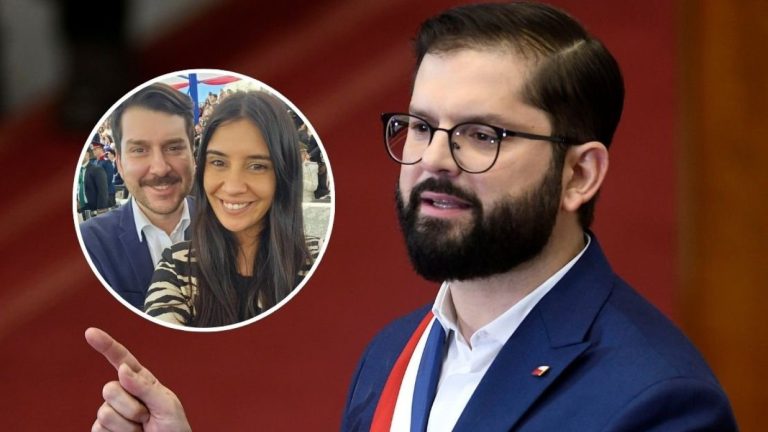 Pdte. Boric por renuncia de su cuñada: “Decidió dar un paso al costado antes del resultado del sumario”